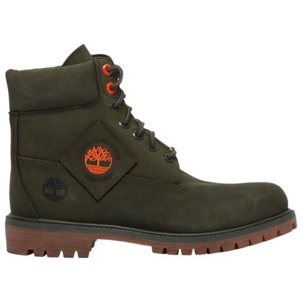 Timberland Vízálló Bakancs Férfi 6' Premium Olivazöld,PCT92483